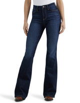 Wrangler Women's Bespoke Stretch High Rise Slim Fit Flare Leg Jeans - Madilyn