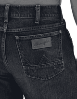 Wrangler Men's Retro Stretch Low Rise Slim Fit Straight Leg Jeans - Tilden