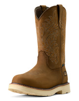 Ariat Men's Activator Argo 11" Round Toe EH H2O Work Boots - Distressed Brown