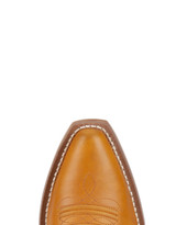 Justin Women's Faye 13" Snip Toe Boots - Cognac