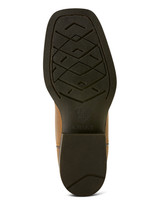 Ariat Kids' Stampede 9" Wide Square Toe Boots - Brown/Brown