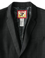 Cinch Men's Plaid Sport Coat - Charcoal Grey (Closeout)