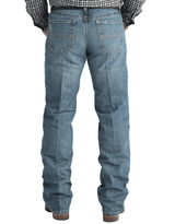 Cinch Men's Grant Mid Rise Relaxed Fit Boot Cut Jeans - Medium Stonewash