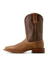 Ariat Men's Country Road 11" Wide Square Toe Boots - Tan/Brown