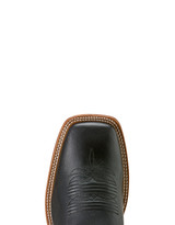 Ariat Men's Country Road 11" Wide Square Toe Boots - Black/Grey Suede