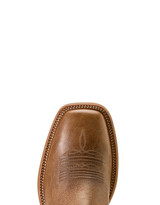 Ariat Men's Highland Toughstock 12" Wide Square Toe Boots - Brown/Orange