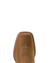 Ariat Kids' Westwood 8" Wide Square Toe Boots - Brown/Pink