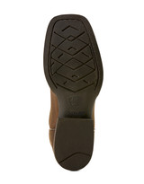 Ariat Kids' Deer Ridge 8" Wide Square Toe Boots - Brown