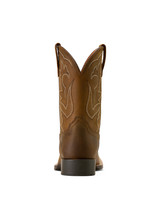 Ariat Kids' Deer Ridge 8" Wide Square Toe Boots - Brown