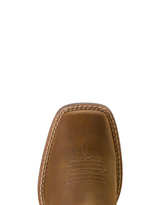 Ariat Kids' Deer Ridge 8" Wide Square Toe Boots - Brown