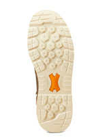 Ariat Men's Rebar Lift 6" Round Toe Lace Up Composite Toe EH H2O Work Boots - Distressed Brown