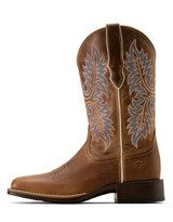 Ariat Women's Canyon Point 11" Wide Square Toe Boots - Brown