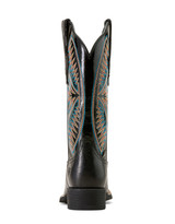 Ariat Women's Round Up Ruidoso 12" Wide Square Toe Boots - Black