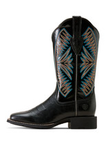 Ariat Women's Round Up Ruidoso 12" Wide Square Toe Boots - Black