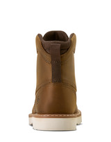 Ariat Kids' Lift Lacer 4.5" Round Toe Lace Up Boots - Distressed Brown