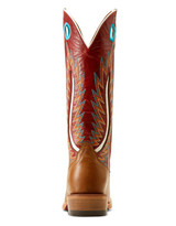 Ariat Women's Futurity Fort Worth 14" Narrow Square Toe Boots - Tan/Red