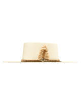 Stetson Women's Oasis Straw Telescope Crown Cowboy Hat - Natural