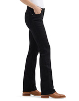 Wrangler Women's Willow Bootcut Stretch Mid Rise Slim Fit Boot Cut Jean - Molly