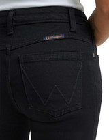 Wrangler Women's Willow Bootcut Stretch Mid Rise Slim Fit Boot Cut Jean - Molly