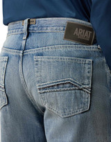Ariat Men's M2 Traditional Relaxed Low Rise Relaxed Fit Boot Cut Jeans - Kash
