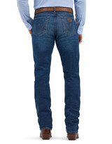 Wrangler Men's Cody Johnson 02 Regular Stretch Low Rise Regular Fit Straight Leg Jeans - Moonlight