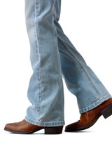 Ariat Girls' Boot Cut Stretch Low Rise Slim Fit Boot Cut Jeans - Porto