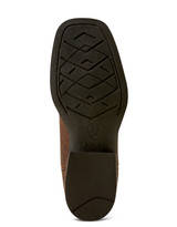 Ariat Kids' Driftwood 8" Wide Square Toe Cowboy Boots - Brown
