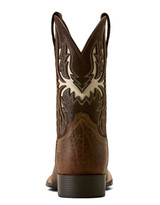 Ariat Kids' Driftwood 8" Wide Square Toe Cowboy Boots - Brown