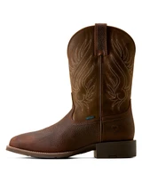 Ariat Men's Sport Riggs H2O 11" Wide Square Toe Cowboy Boots - Brown/Copper