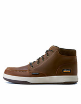 Ariat Men's Outmatch Mid 4.5" EH Lace Up Composite Toe Work Shoes - Distressed Brown