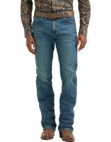 Wrangler Men's Retro Stretch Low Rise Slim Fit Boot Cut Jeans - Dutton