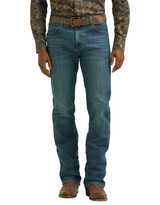 Wrangler Men's Retro Stretch Low Rise Slim Fit Boot Cut Jeans - Dutton