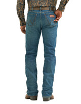 Wrangler Men's Retro Stretch Low Rise Slim Fit Boot Cut Jeans - Dutton