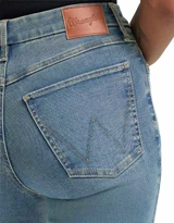 Wrangler Women's Bespoke Stretch High Rise Slim Fit Boot Cut Jeans - Ada