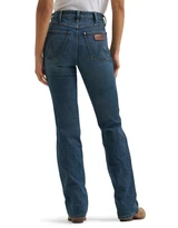 Wrangler Women's Bailey Stretch High Rise Regular Fit Boot Cut Jeans - Penny