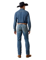 Ariat Men's M4 Relaxed Low Rise Relaxed Fit Straight Leg Jeans - Midway