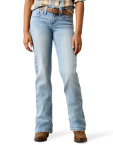 Ariat Girls' Luana Stretch Low Rise Slim Fit Boot Cut Jeans - Colorado