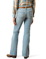 Ariat Girls' Luana Stretch Low Rise Slim Fit Boot Cut Jeans - Colorado