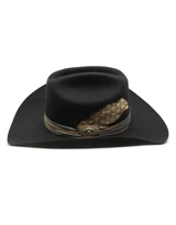 Lainey Wilson Women's Daredevil 4X Wool Cowboy Hat - Black