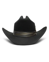 Lainey Wilson Women's Daredevil 4X Wool Cowboy Hat - Black