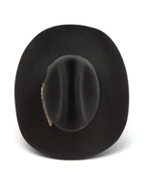 Lainey Wilson Women's Daredevil 4X Wool Cowboy Hat - Black