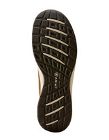 Ariat Women's Buckeye 3" Slip-On Moc Toe Waterproof Shoes - Tooled Brown