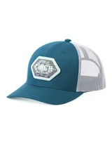 Cinch Snapback Solid Logo Cap - Teal Blue