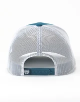 Cinch Snapback Solid Logo Cap - Teal Blue