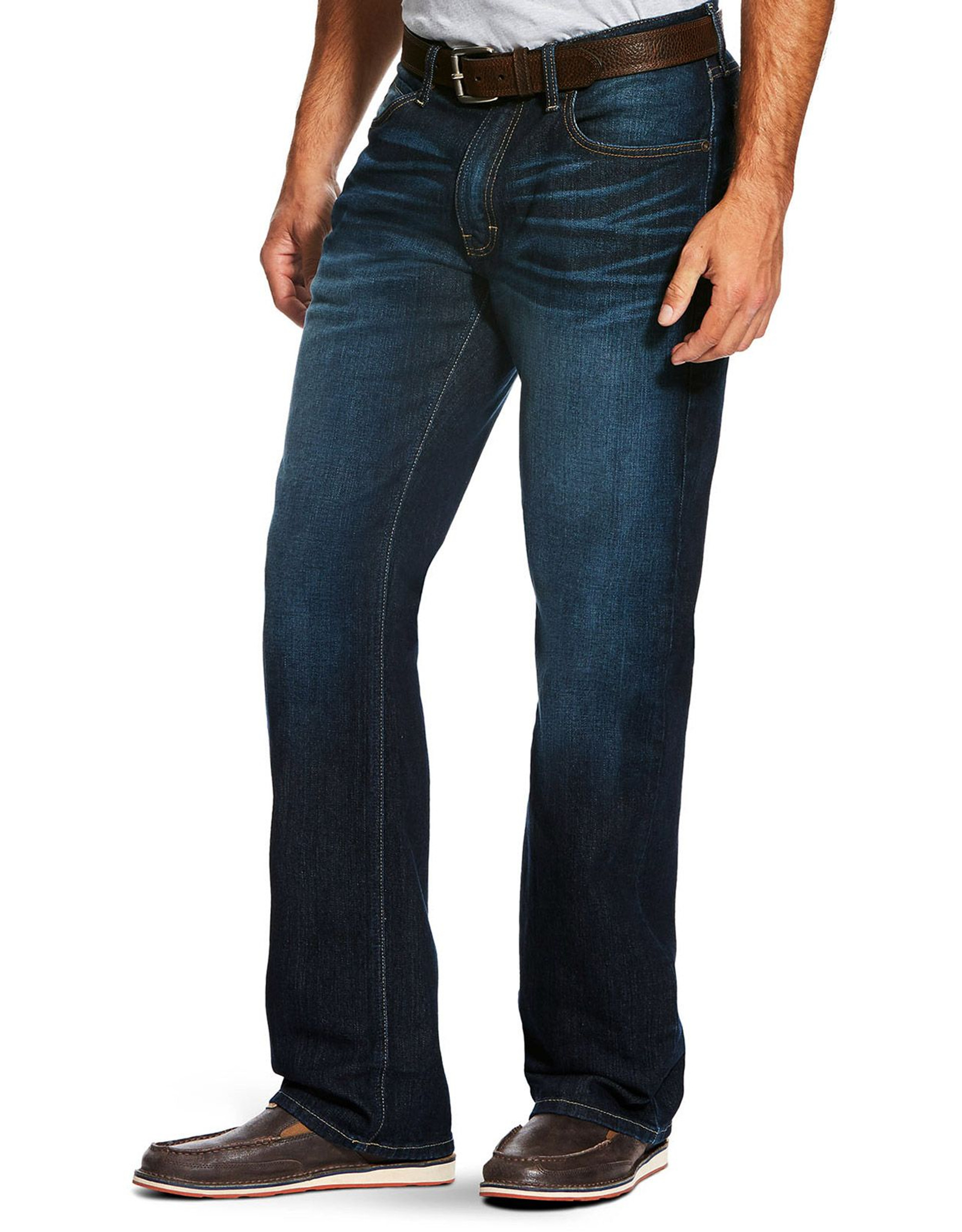 Ariat Men's M5 Legacy Stretch Low Rise Slim Fit Straight Leg Jeans - Durham