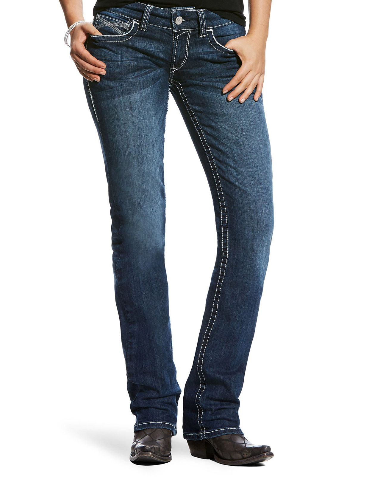 Ariat Women's R.E.A.L. Jeans from Langston's Dresden