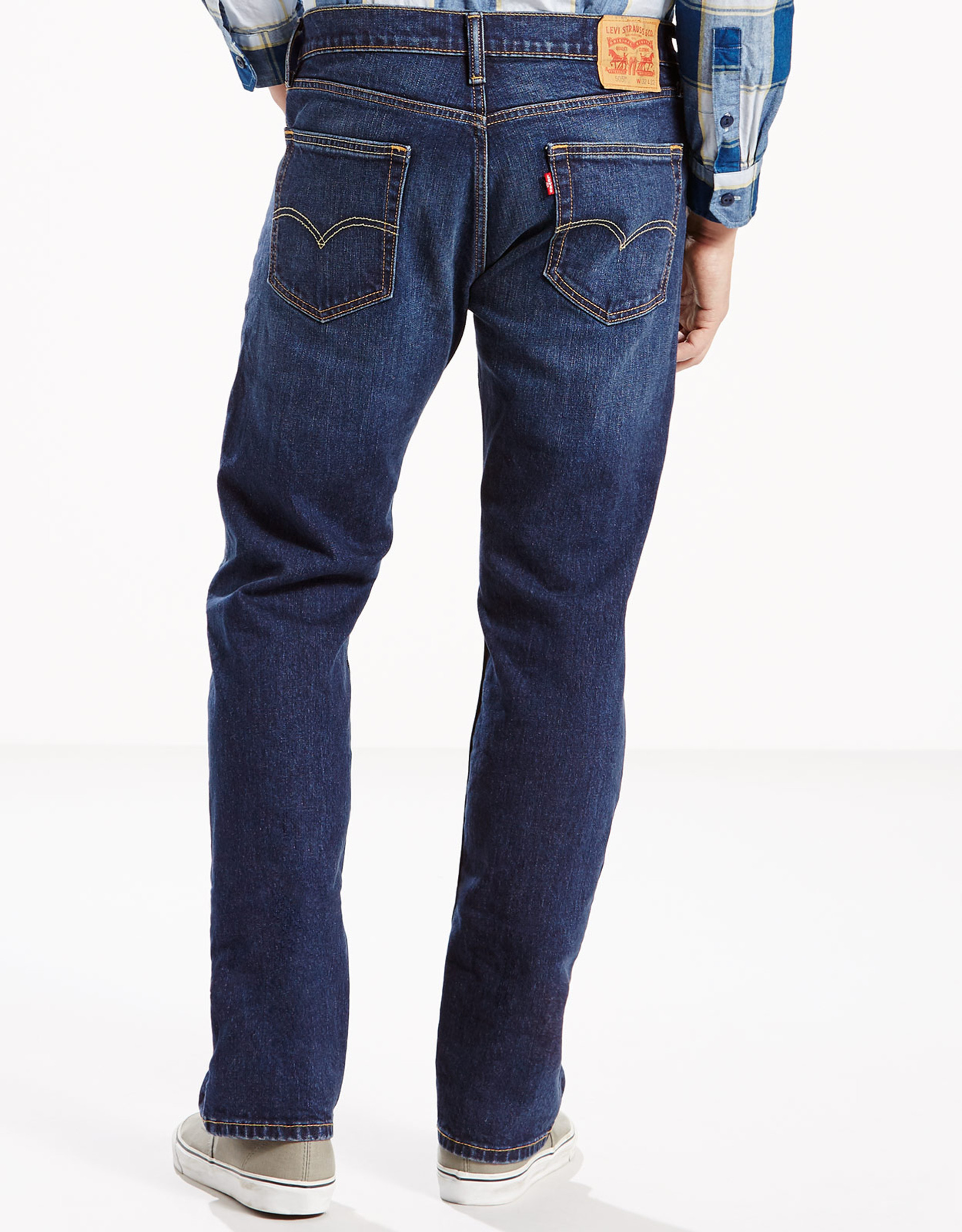 Levi's Men's 514 Straight Low Rise Regular Fit Straight Leg Jeans ...