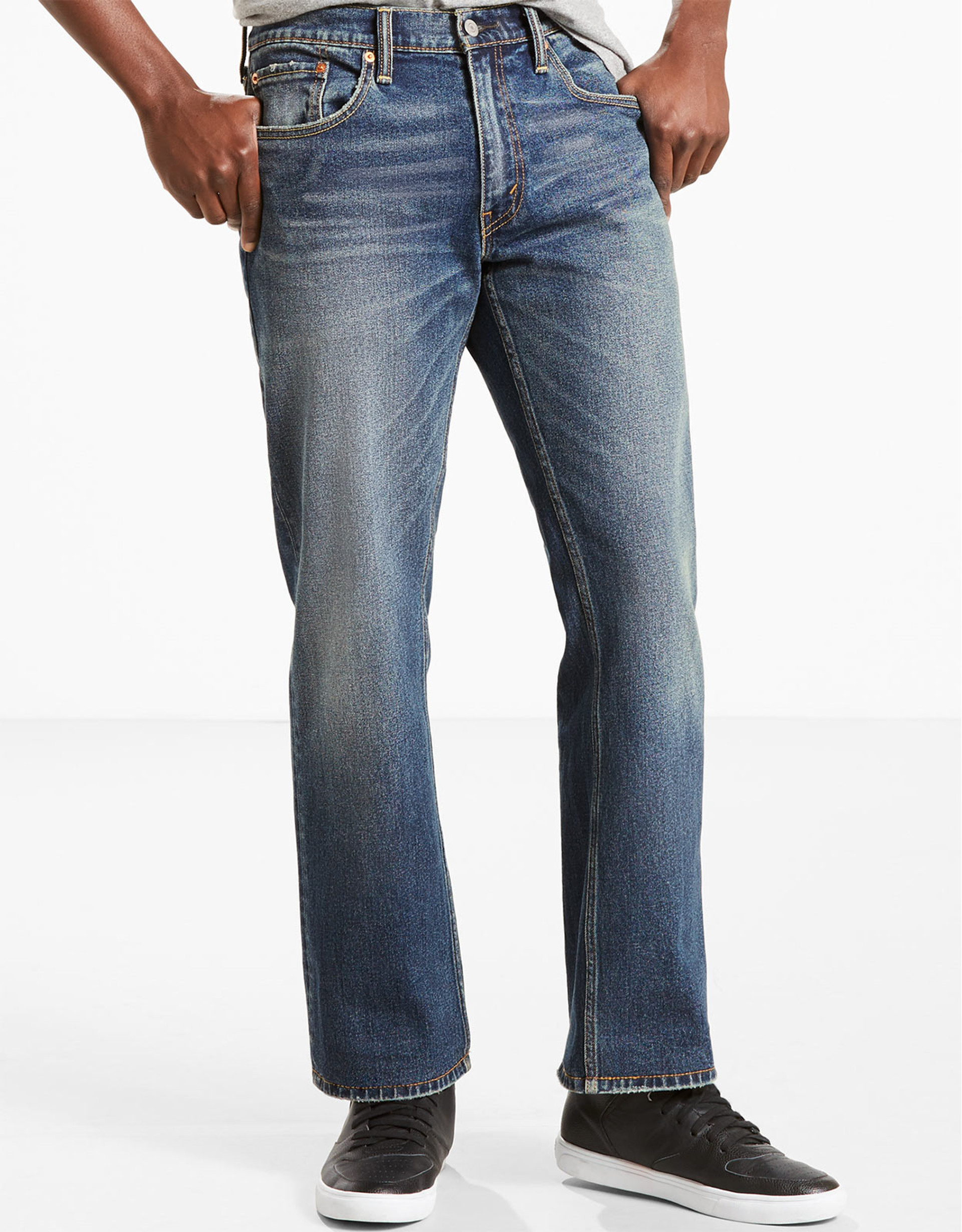 Levis Mens 559 Relaxed Straight Stretch Low Rise Relaxed Fit Straight Leg Jeans Funky City