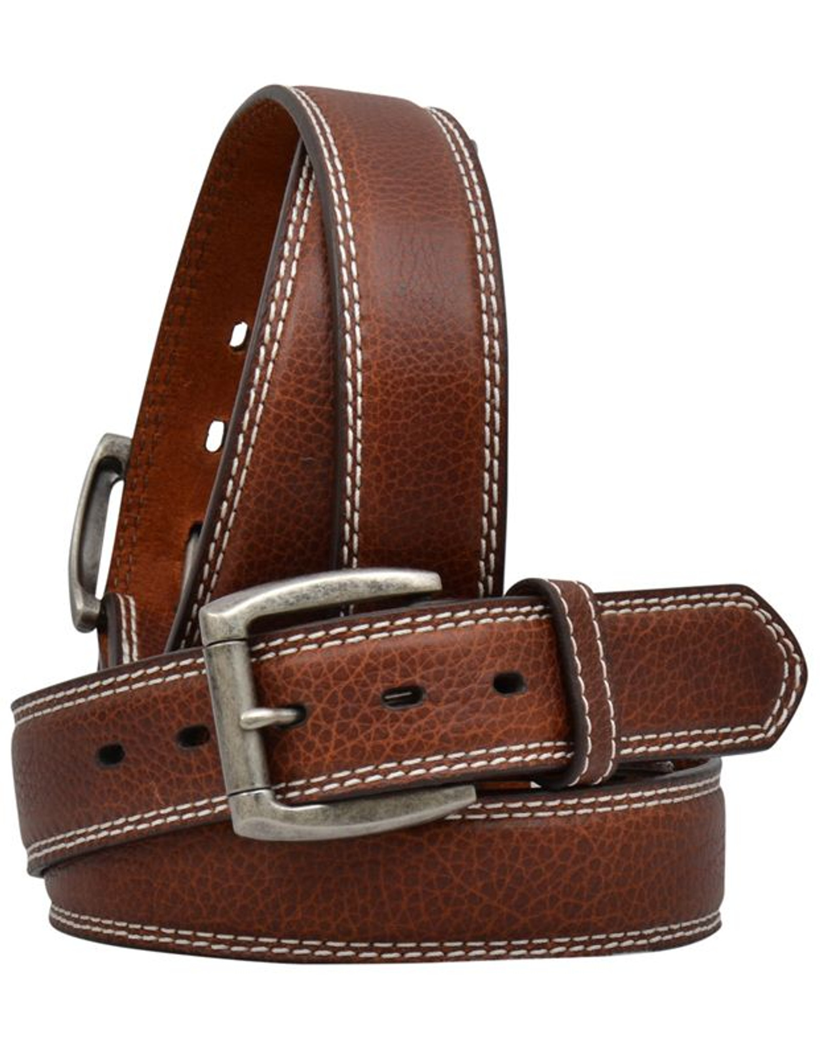 3D Men's 1 1/2" Basic Belt - Brown (Closeout)