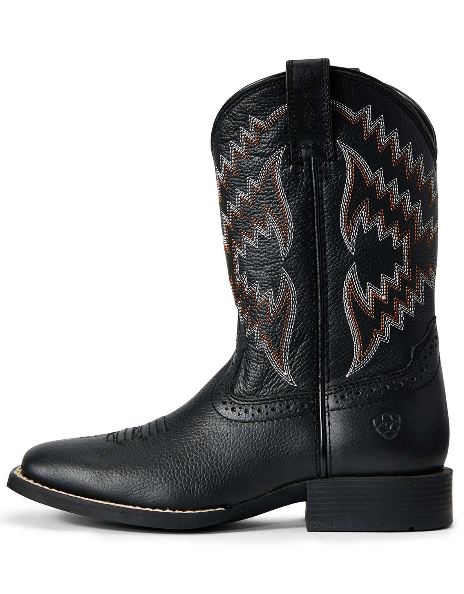 Ariat black square sales toe boots